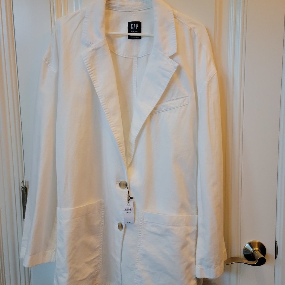 Gap Linen Blend Jacket